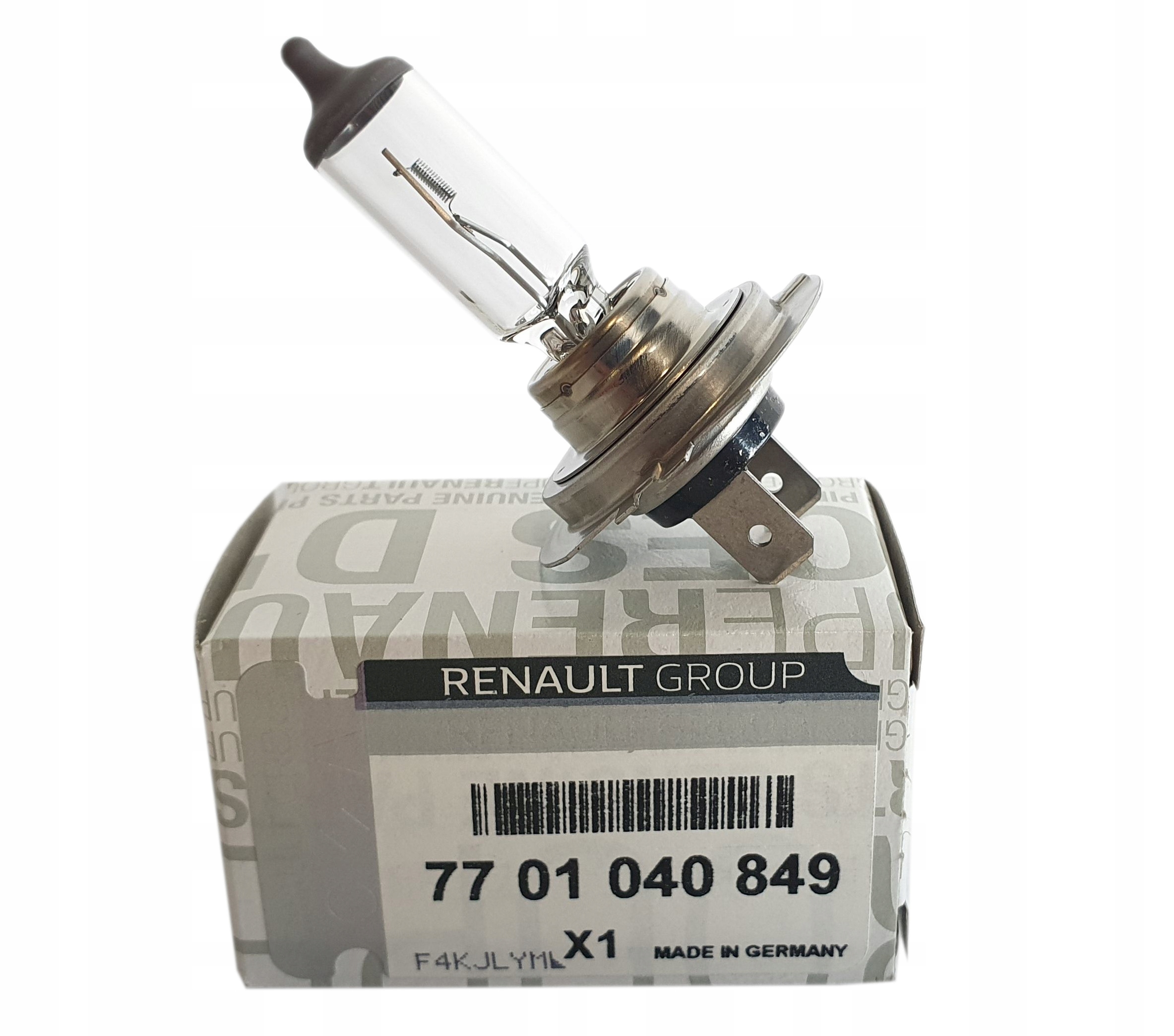 

Renault Oryginalna Żarówka H7 Standard