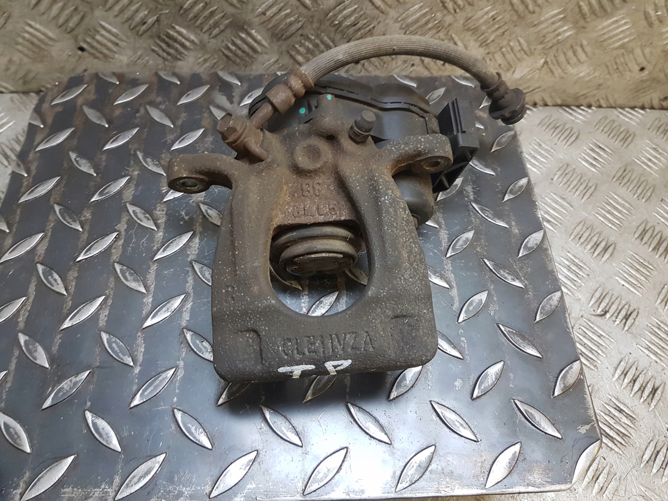caliper brake right rear part rear RENAULT KOLEOS 2 2018 440004CA1A