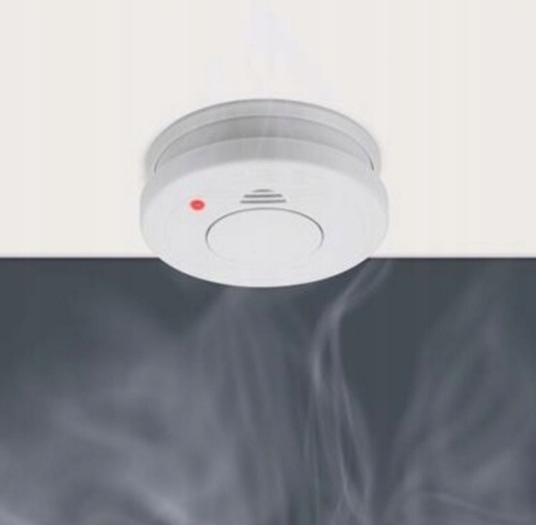 CZUJNIK DETEKTOR DYMU POŻARU OGNIA BEZPRZEWODOWY Kod producenta LM-102D