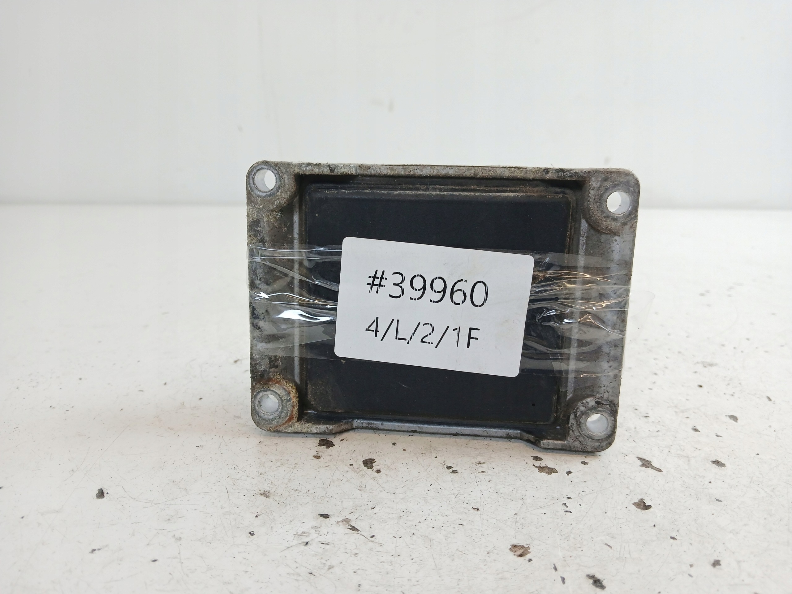OPEL AGILA A 1.0 control unit computer of the engine 09164459