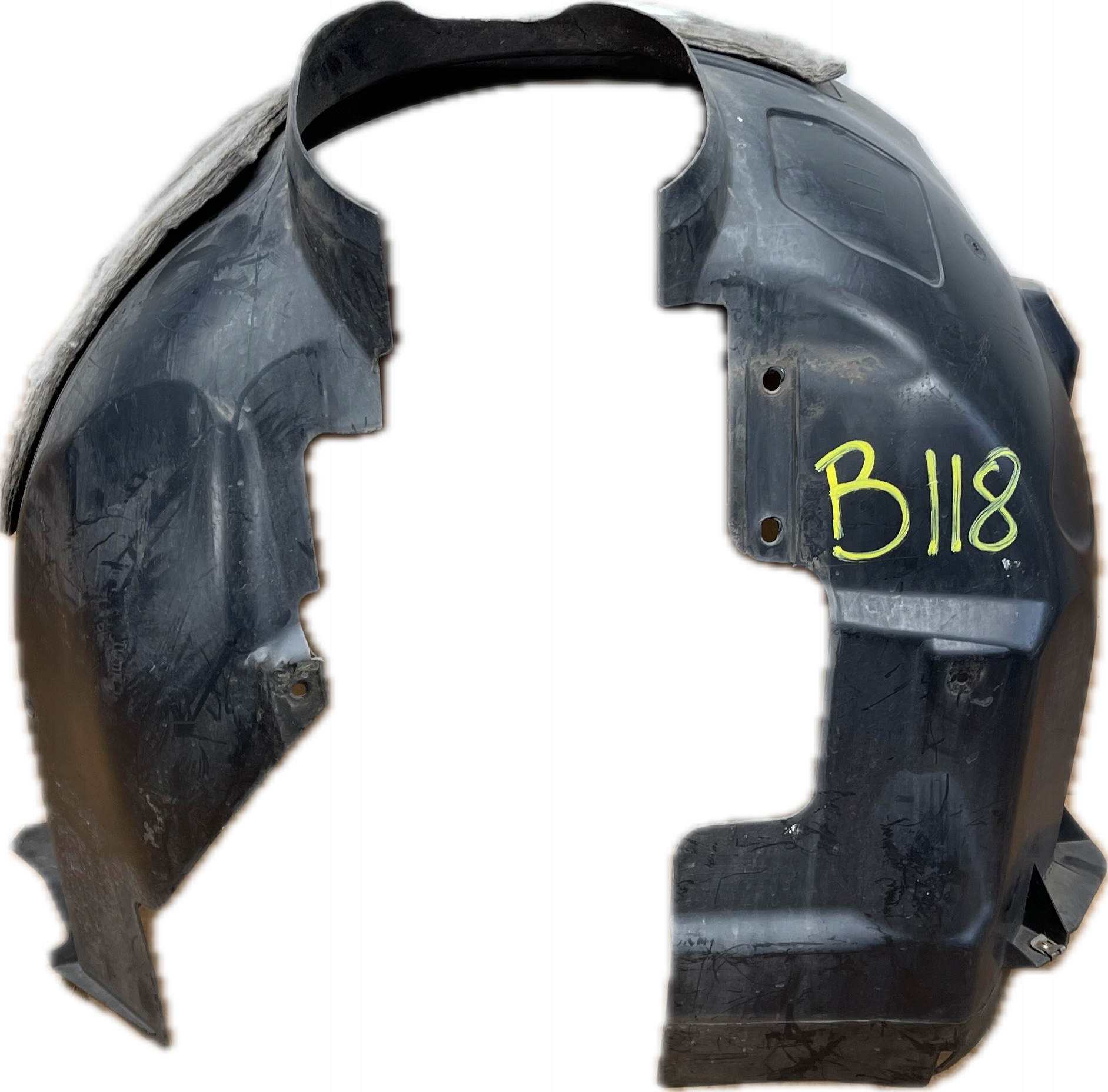 B118 FORD C-MAX MK2 mudguard left front front AM51-R16115-BF