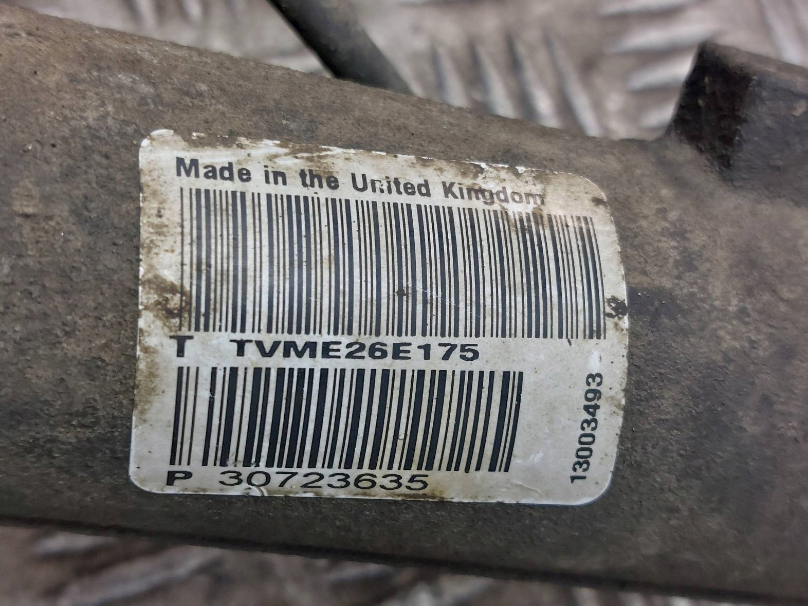 Boîter direction Boîter direction VOLVO S40 II 30723635