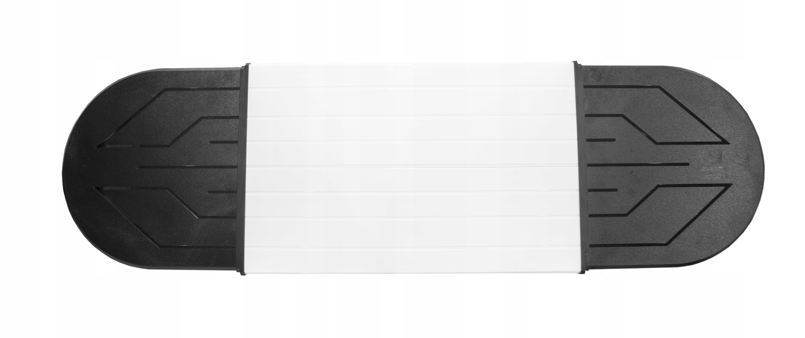 BELKA OSTRZEGAWCZA LED STROBOSKOP pomoc 124cm E9 Color white orange