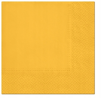 

Serwetki Żółte unicolor 33 cm x 33 cm /20 sztuk