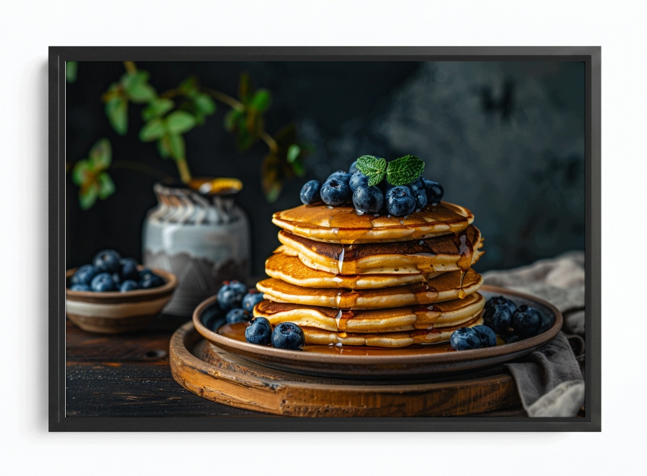 Obraz Rám Americký Box Dívka Anděl Víla Květiny Motýli 60x40