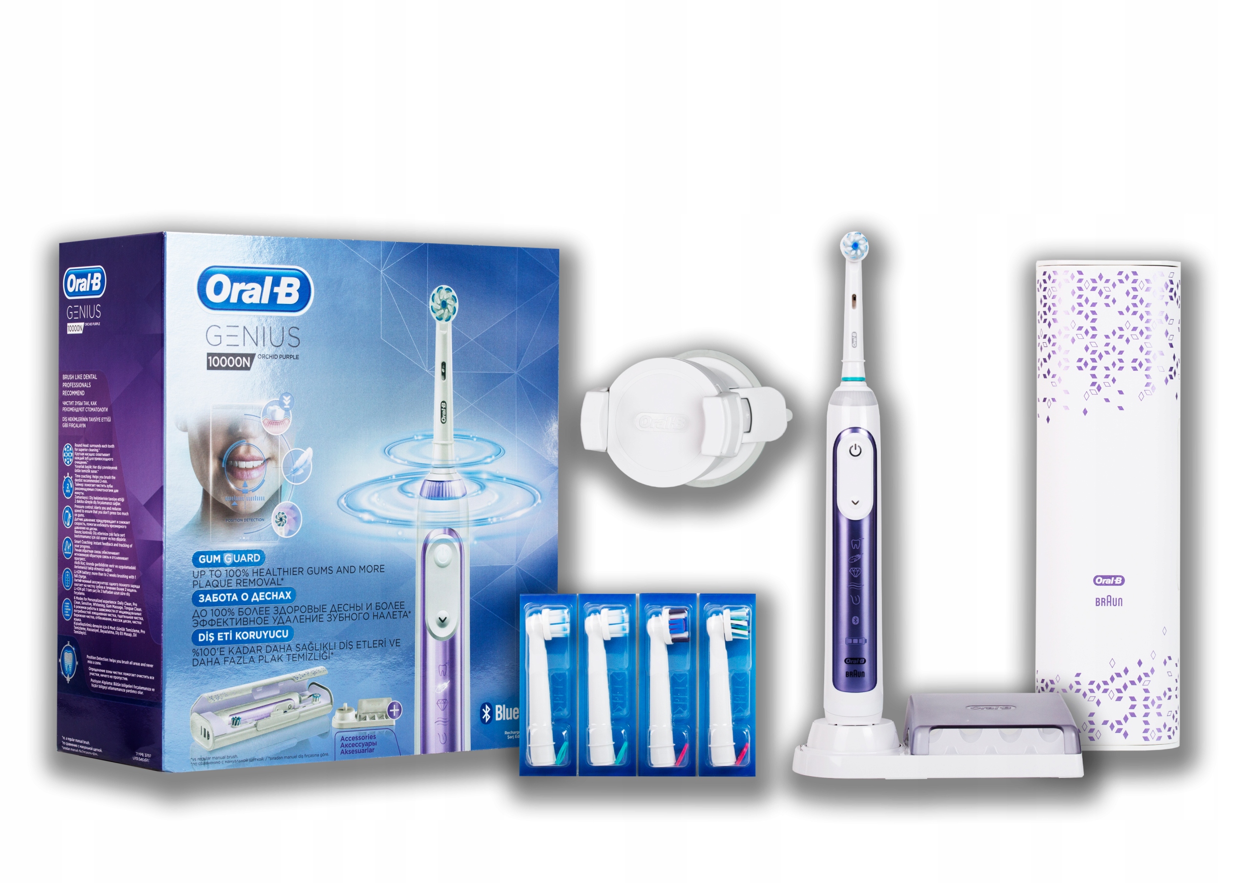 

Szczoteczka Braun Oral-B 10000N Genius Orchid