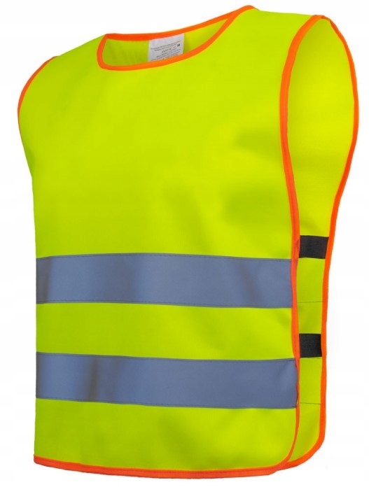 

Kamizelka odblaskowa dla dzieci Vest Kid żółta M