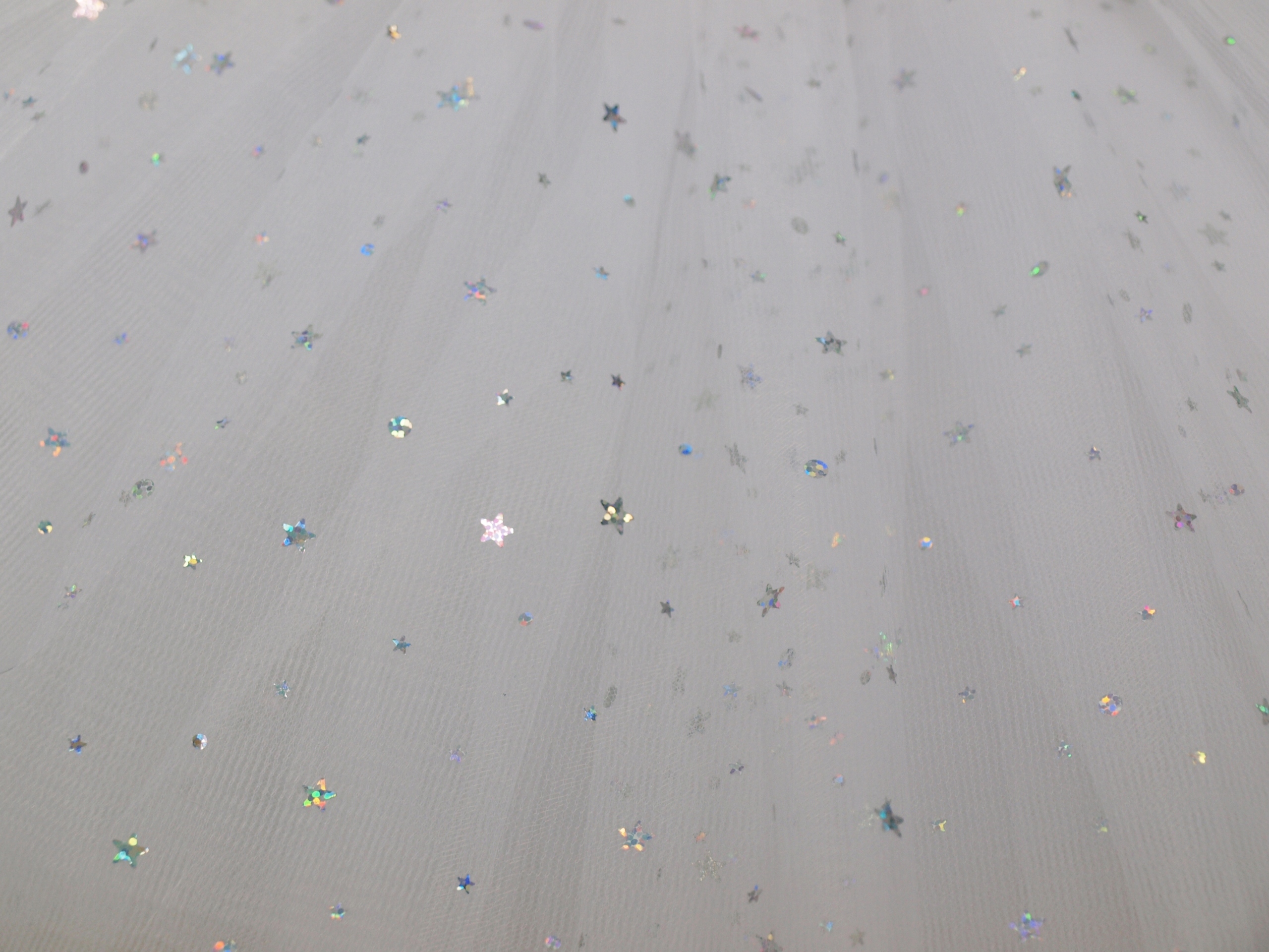 SPÓDNICZKA TIULOWA SPÓDNICA w GWIAZDKI z podszewką 30 cm biała - aniołek Kolor biały