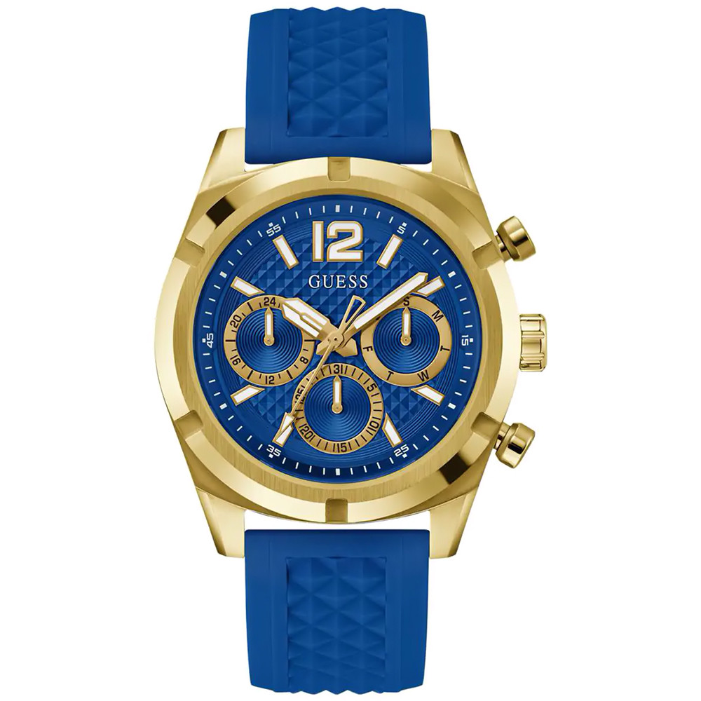 Pánské Hodinky Guess GW0729G1 modrý pásek
