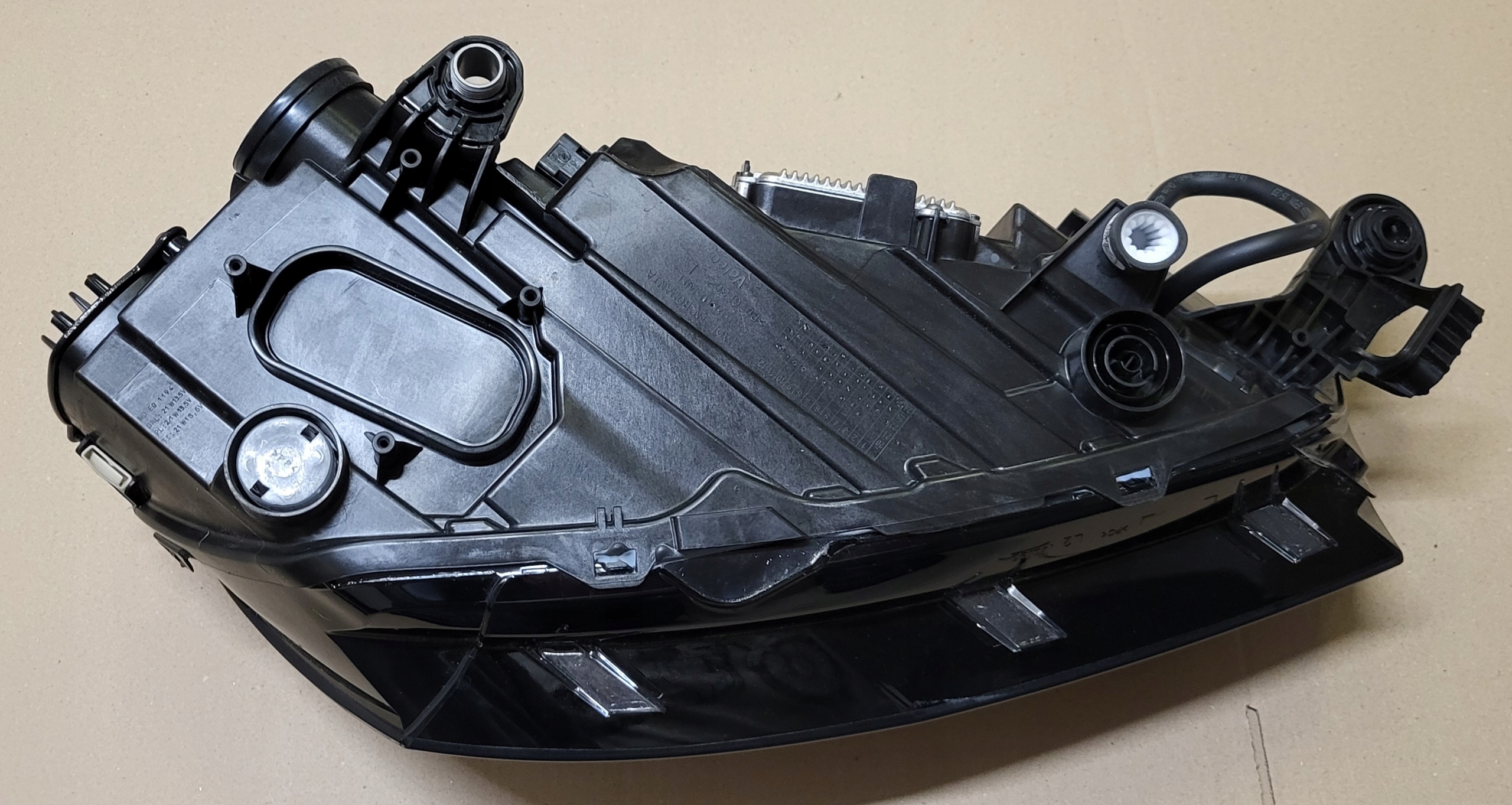 light complete front left FULL LED REFLEKTOR SKODA FABIA IV 4 OE EUROPA