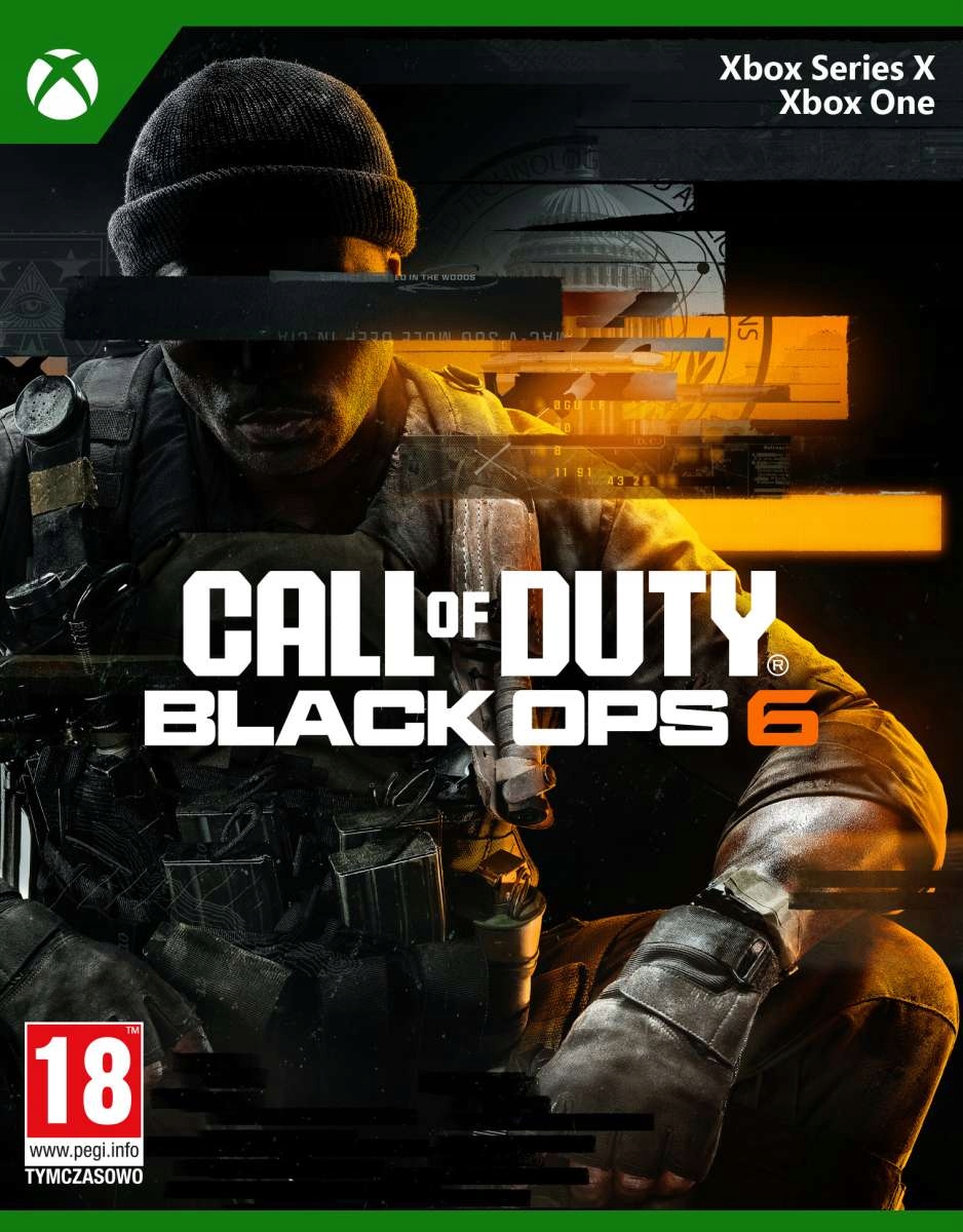 Call of Duty: Black Ops 6 Xbox One, Xbox Series X Nowa Folia
