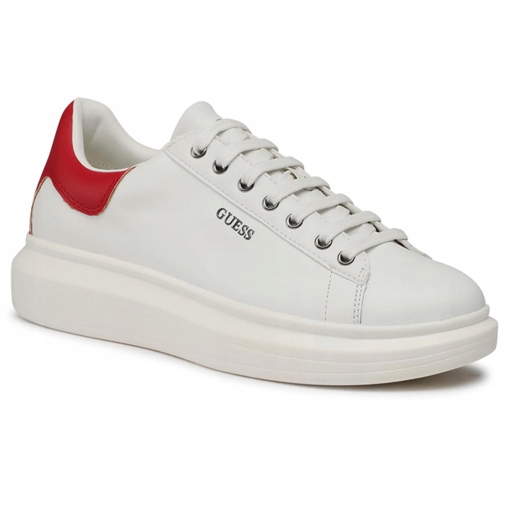 Casual Sneakers Sneakers Guess Salerno Men's Leather Sneakers