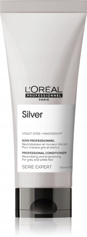 L'oreal Professionnel Serie Expert Silver Rozjasňující Kondicionér 200 ML