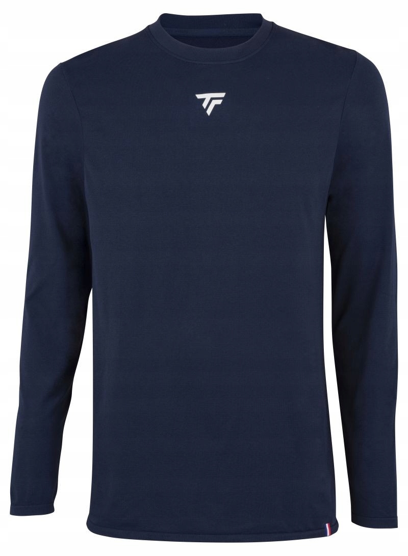 Pánská mikina Tecnifibre Seamless Baselayer marine S
