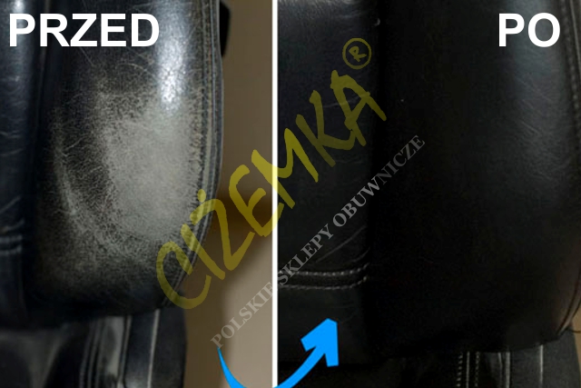 SAPHIR JUVACUIR BALSAM RENOWACJI SKÓRY CZARNY 01 Producent Saphir