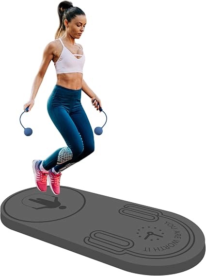 LaiEr Mata do Skakanki Fitness 140x62 cm 30 mm Amortyzacja Tpe