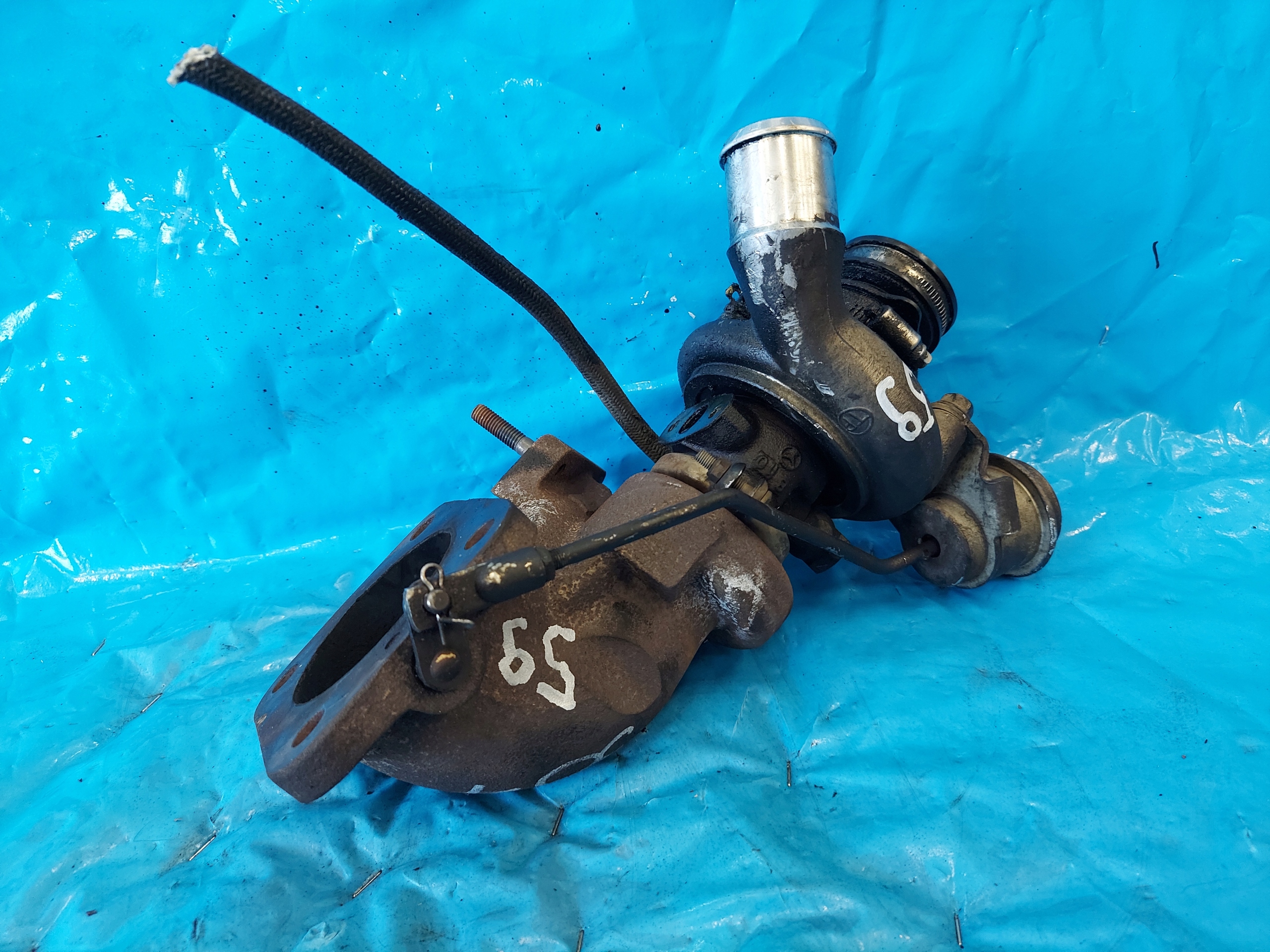 TURBINA TRANSIT MK7 2.2 TDCI 6C10-6K682-CD