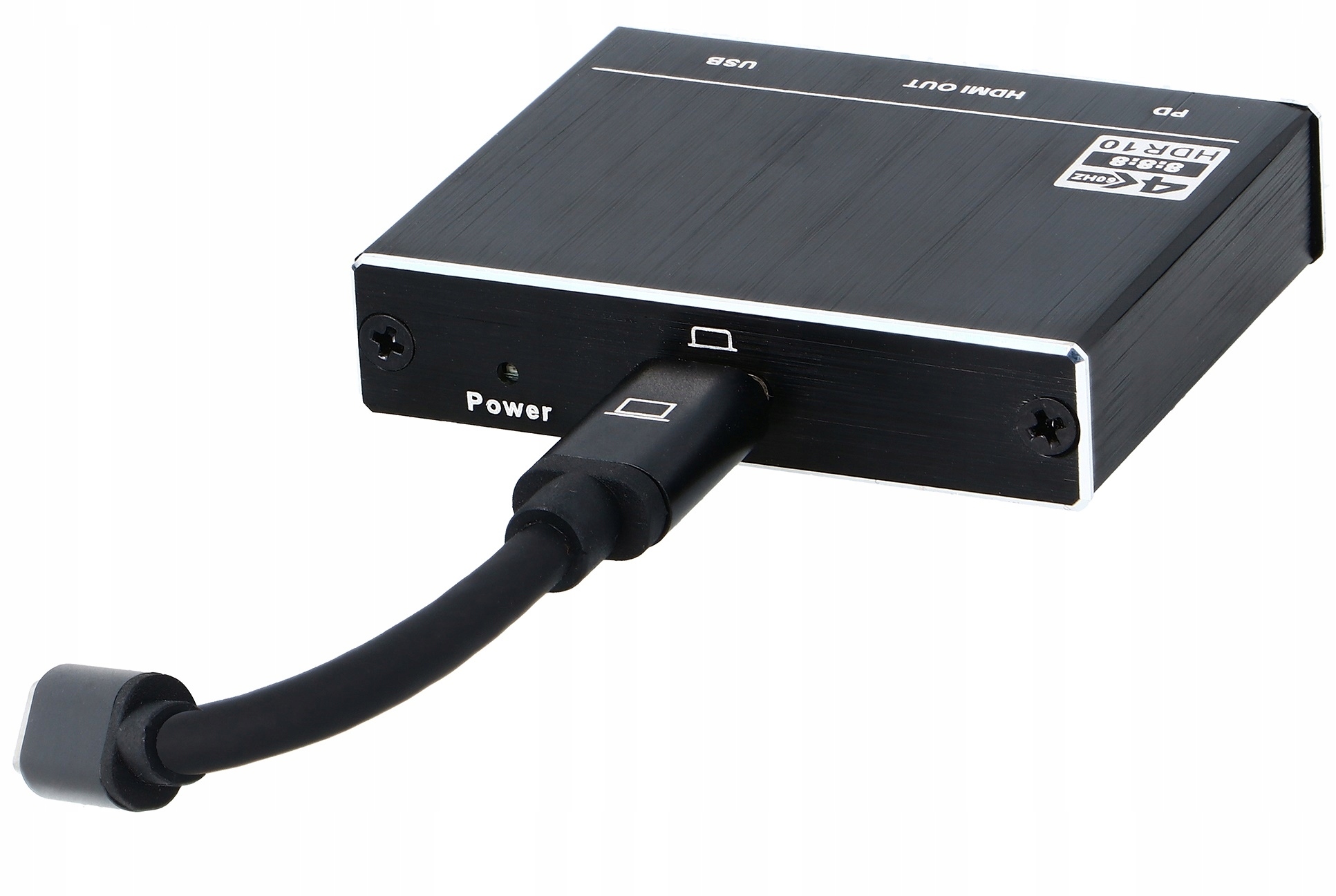 ADAPTER 3w1 USB-C HDMI 2.0+USB 3.0+USB C 4K/60Hz Kod producenta JL-CY01