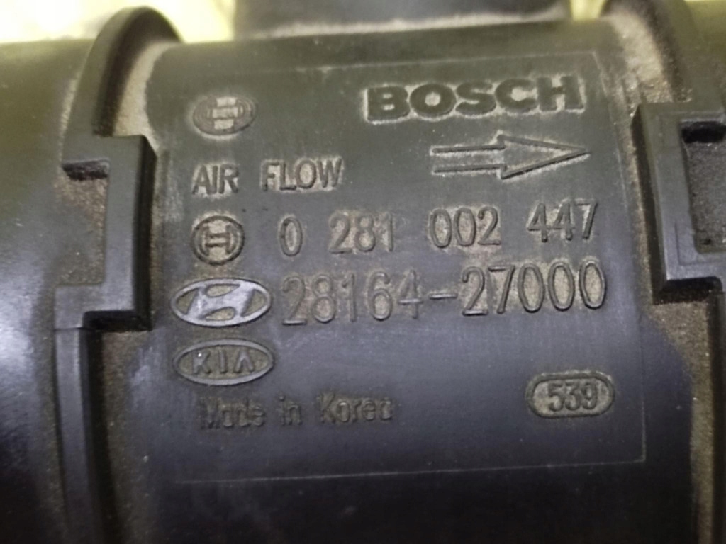 KIA CARENS II 2.0 CRDI flow meter 0281002447
