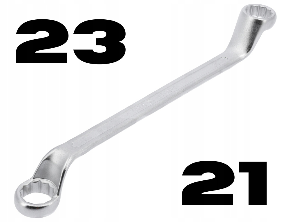 Klucz Oczkowo Odgięty 21 x 23 MM Yato YT-0391