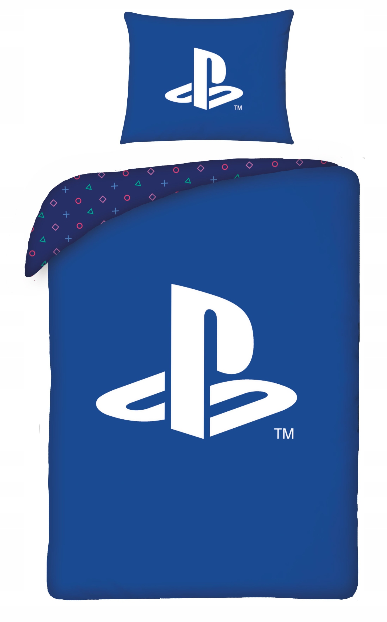 

Pościel Bawełniana 140 X 200 CM Gamer Playstation