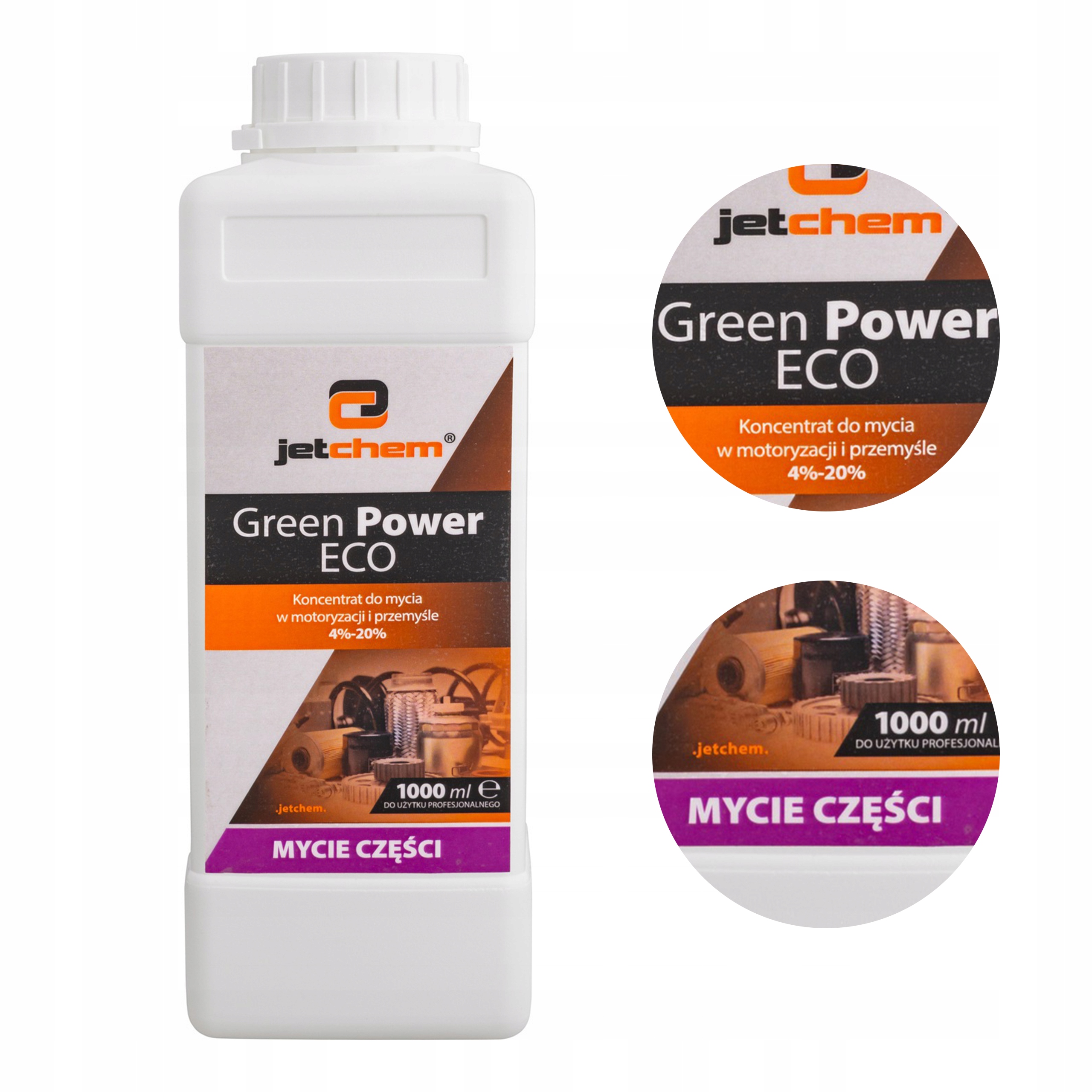 

Płyn do myjek ultradźwiękowych Profesjonalny 1l.