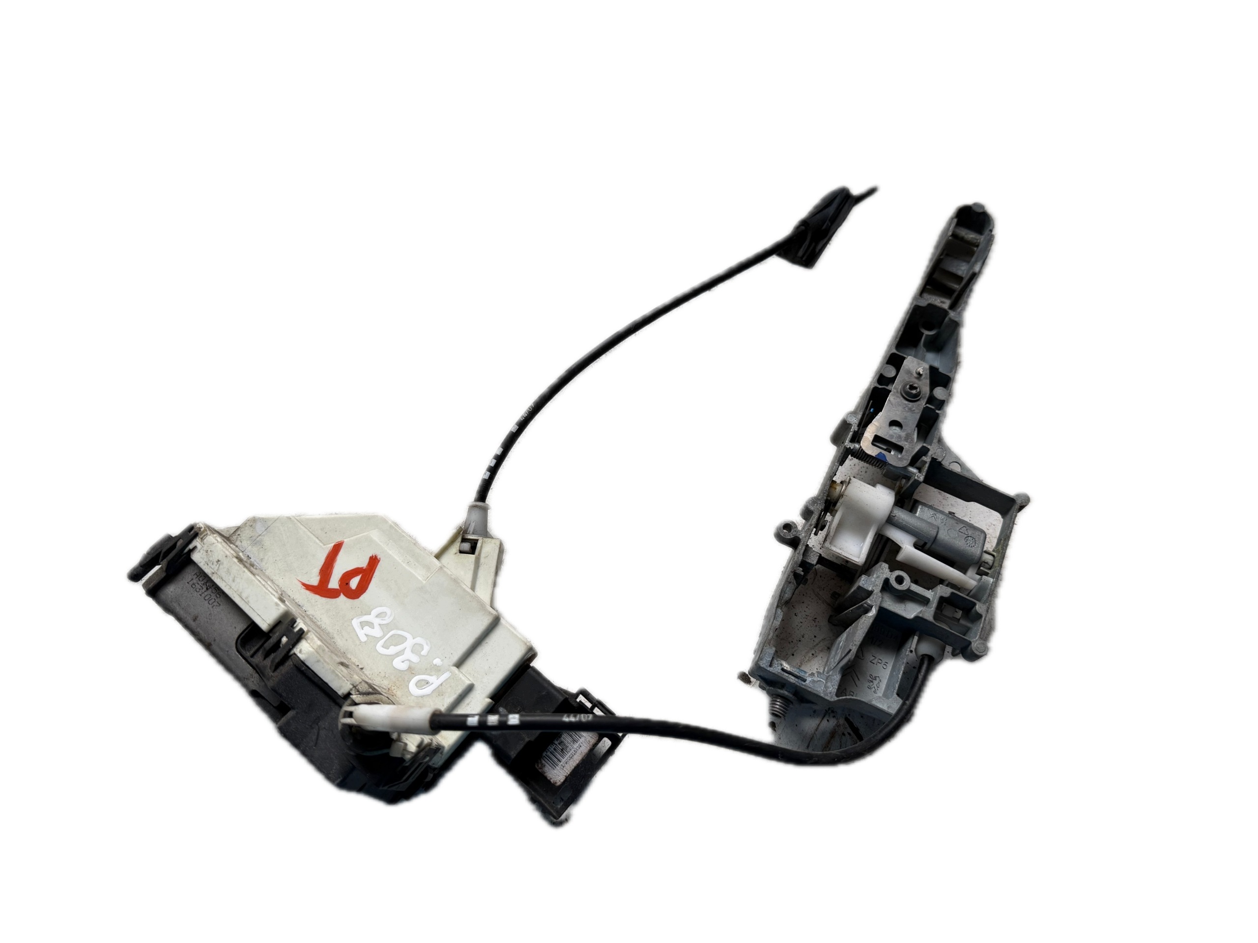 lock door right rear part PEUGEOT 308 and