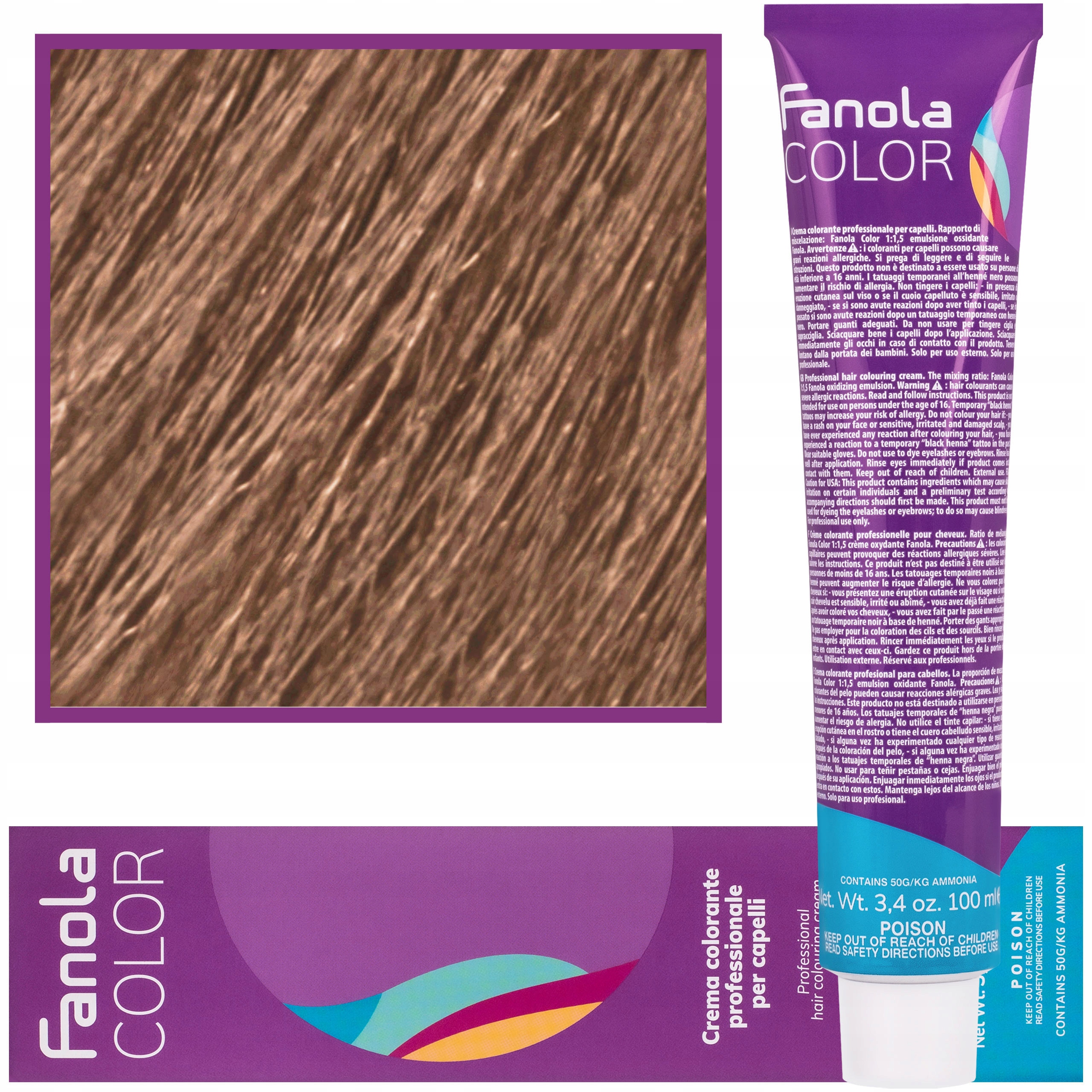 

Farba do włosów Fanola 100ml kolor 9,0