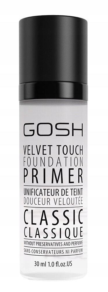 GOSH BAZA POD MAKIJAŻ VELVET TOUCH CLASSIC