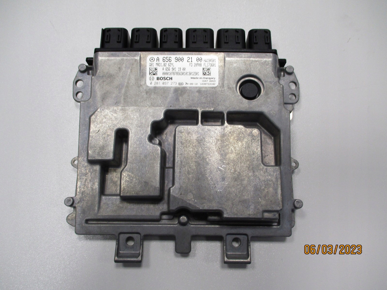 computer Motore MERCEDES GLE A6569002100 GLE