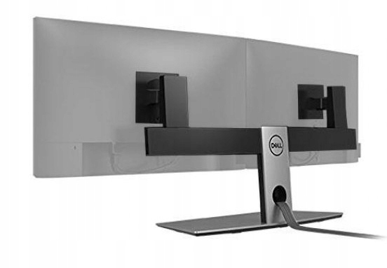Nowy Stojak Uchwyt na dwa monitory Dell MDS19