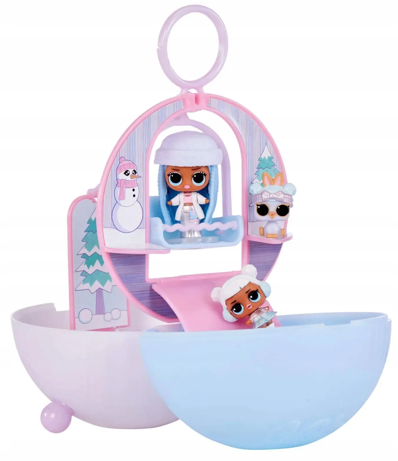 ZESTAW 2 x LALKA LOL SURPRISE KULA NIESPODZIANKA MINI WINTER FAMILY Kod producenta 3943