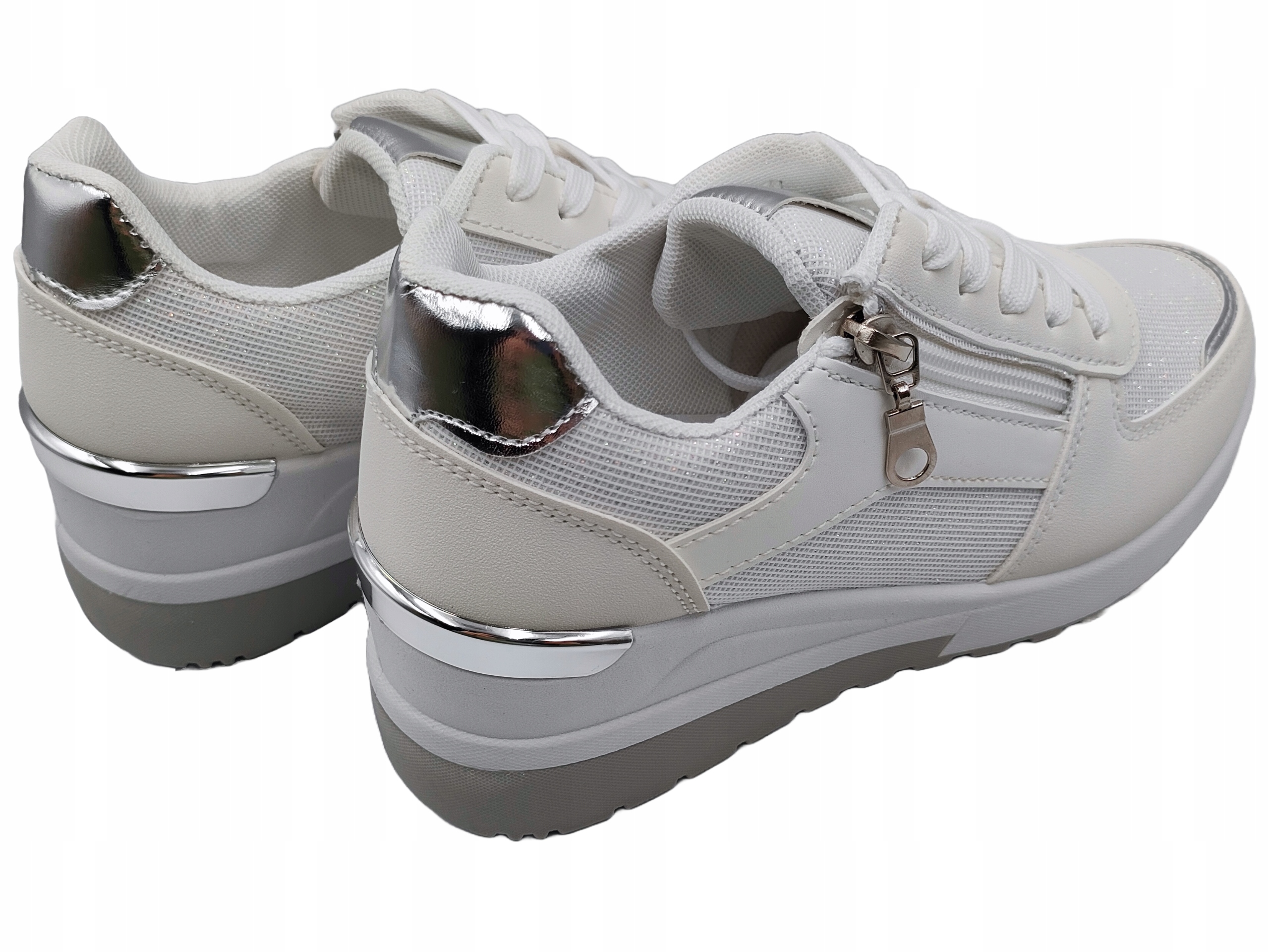 ADIDASY DAMSKIE Buty Sportowe sneakersy na koturnie LEKKIE modne casual 41 Marka Seastar