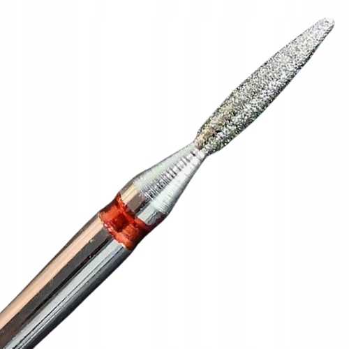 

Frez Diamentowy Srebrny FRD720-27 Szpic Łagodny
