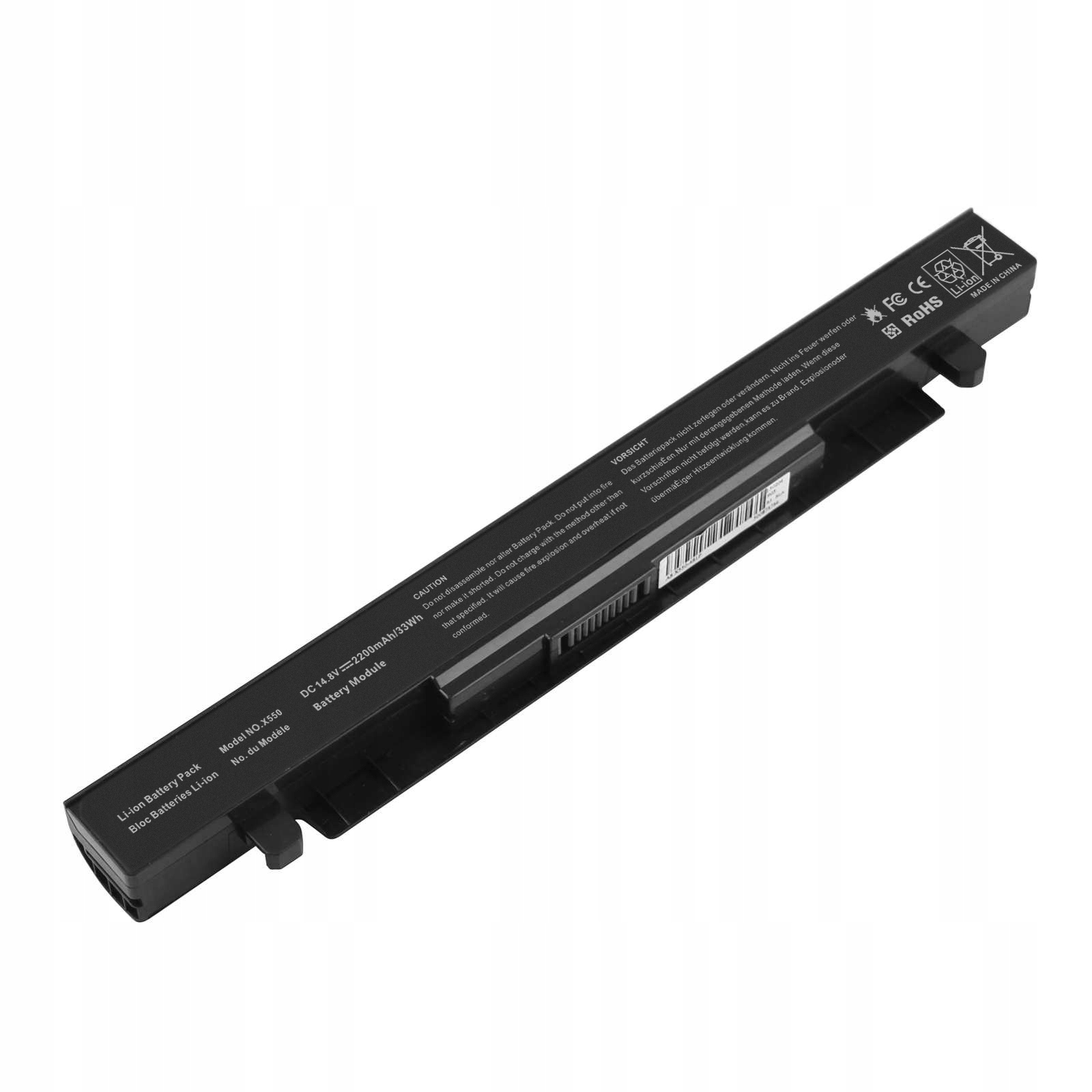 

Bateria do laptopów Asus X550C A550CA 2200mAh