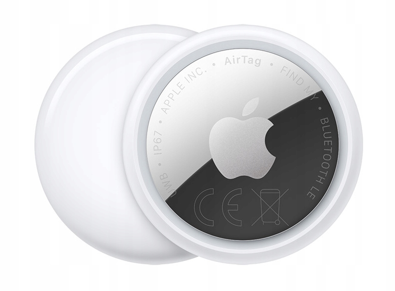 Lokalizator Apple AirTag Air Tag 2.gen, 1szt.