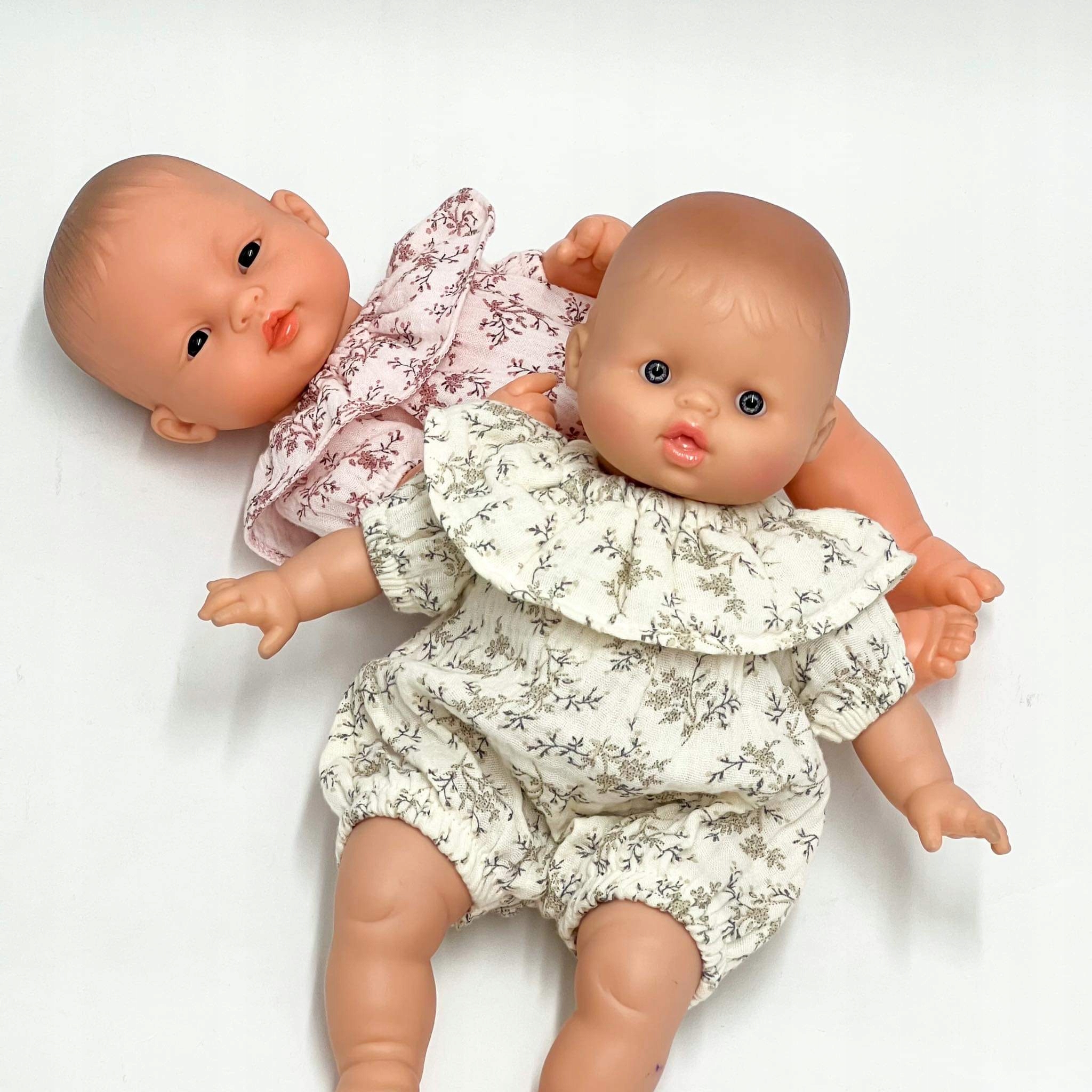 Kombinezon Gloria dla lalki dla Miniland 32cm, róż Kod producenta MIN32_0053