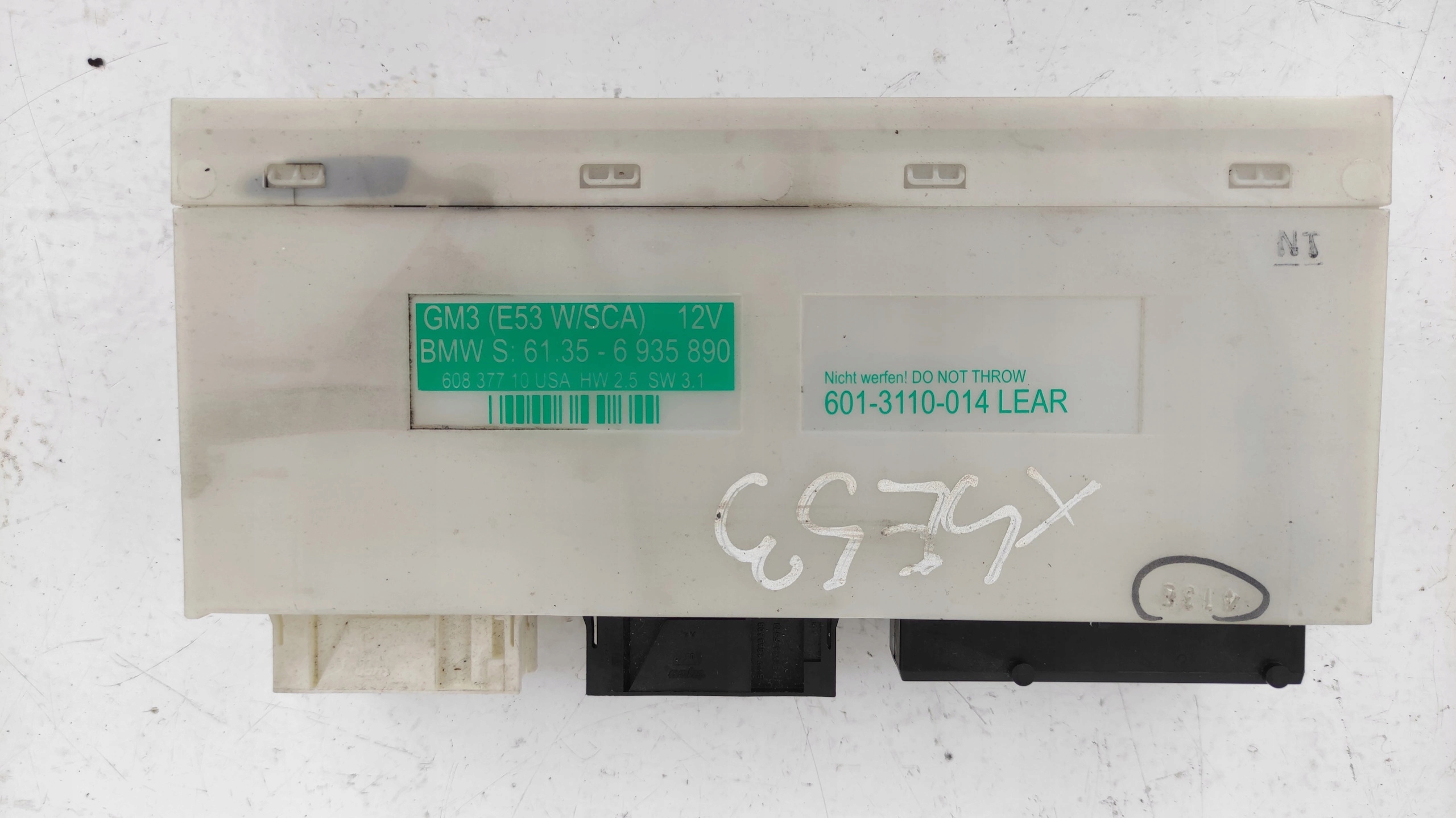 MODUŁ KOMFORTU BMW X5 E53 3.0D M57