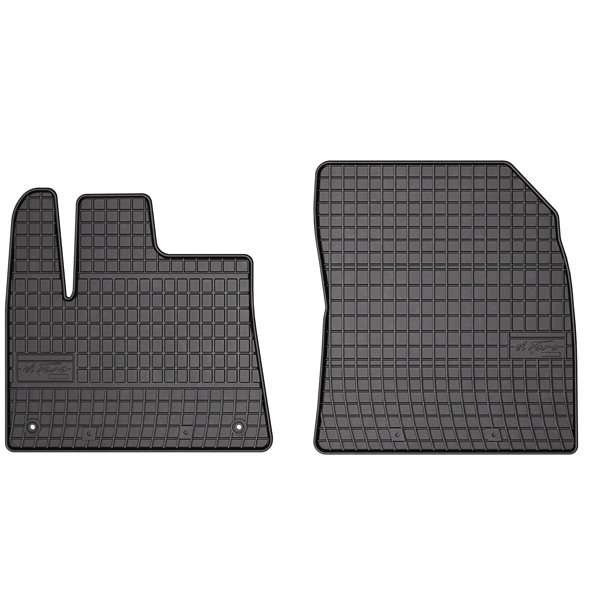 OPEL COMBO E / PEUGEOT RIFTER VAN 18- 2OS gumowe dywaniki