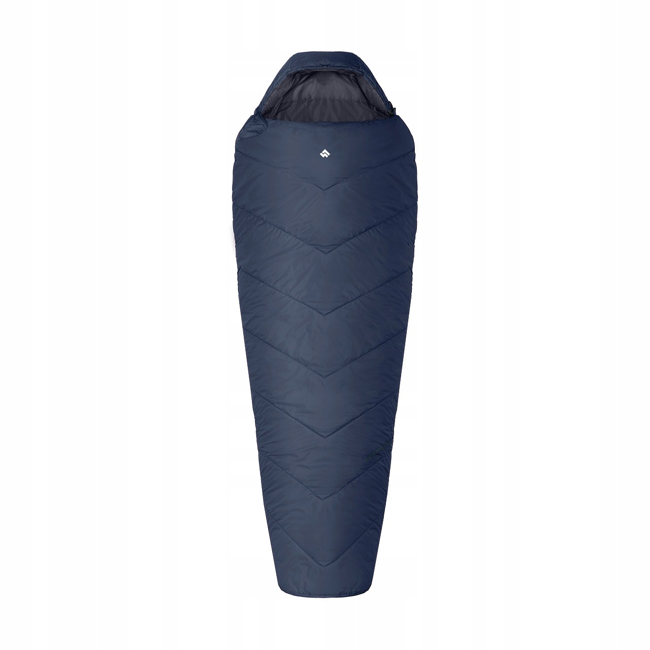 Śpiwór Alpinus Fiber Pro 1100 prawy DN11792 szary