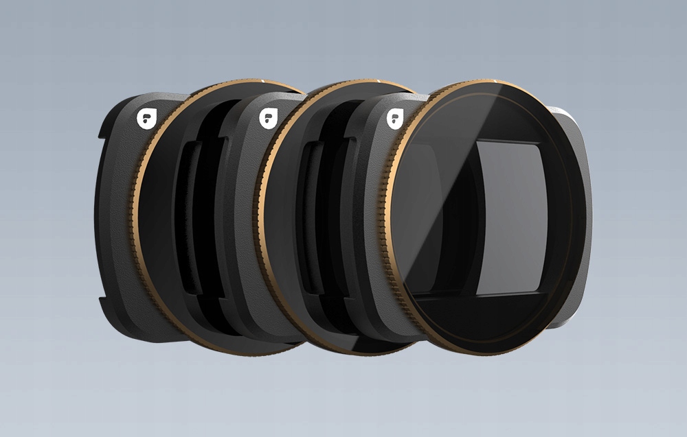 LEKKIE FILTRY POLARPRO OCHRONNE ND NA OBIEKTYW KAMERY DO DJI OSMO POCKET 3 Marka PolarPro