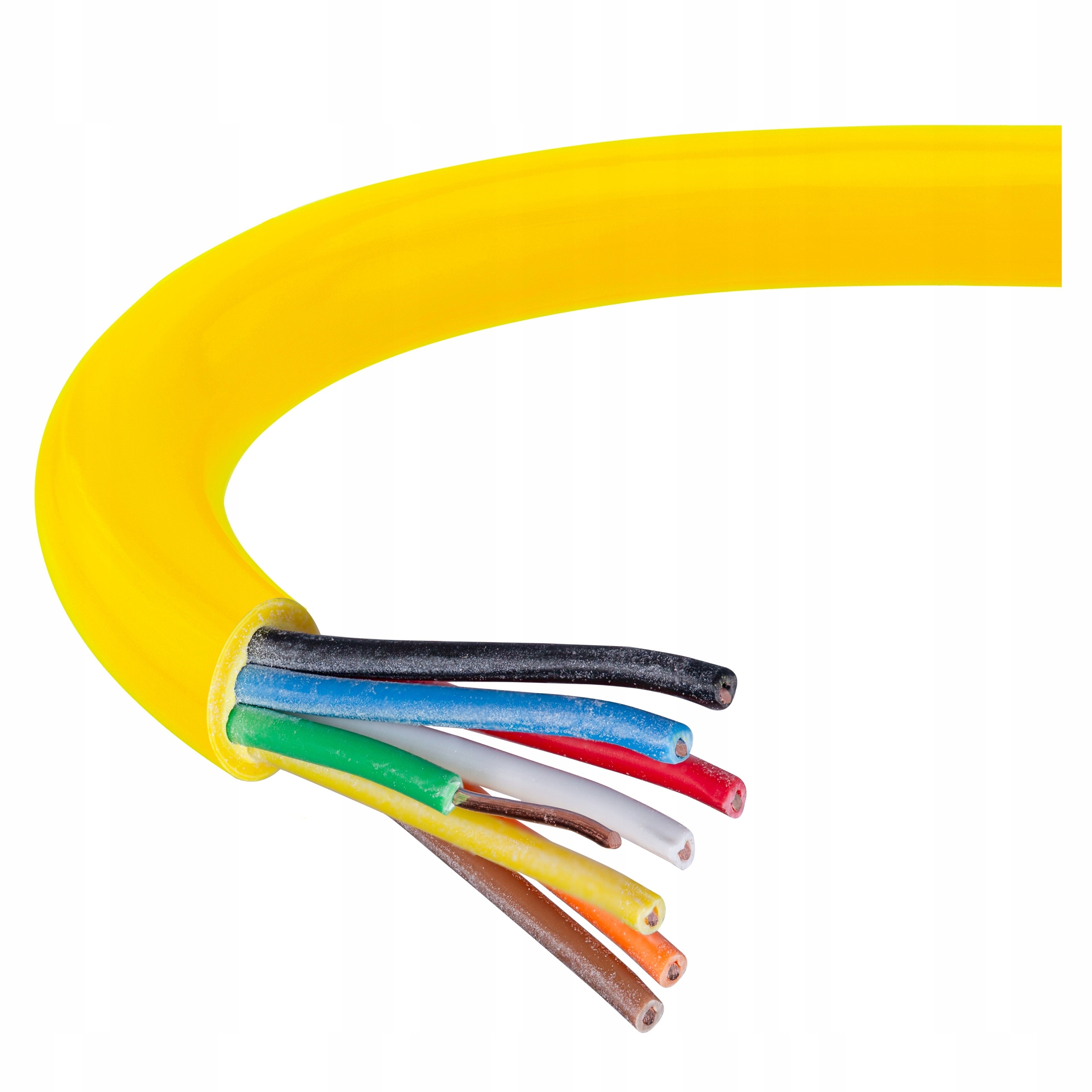 Przewód kabel alarmowy YTDY 8x0,5mm domofonowy B2ca