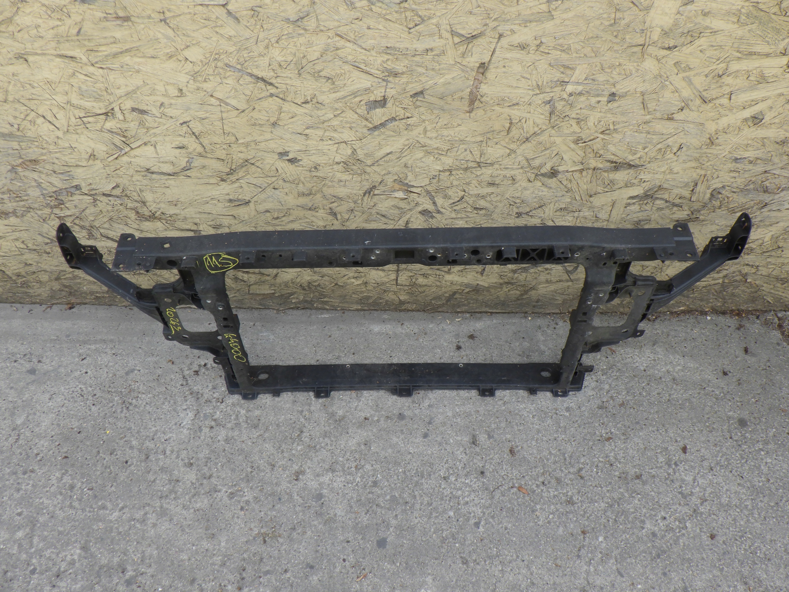 HYUNDAI I30 III 3 17- 64101-G4000 support panel for radiators pillar