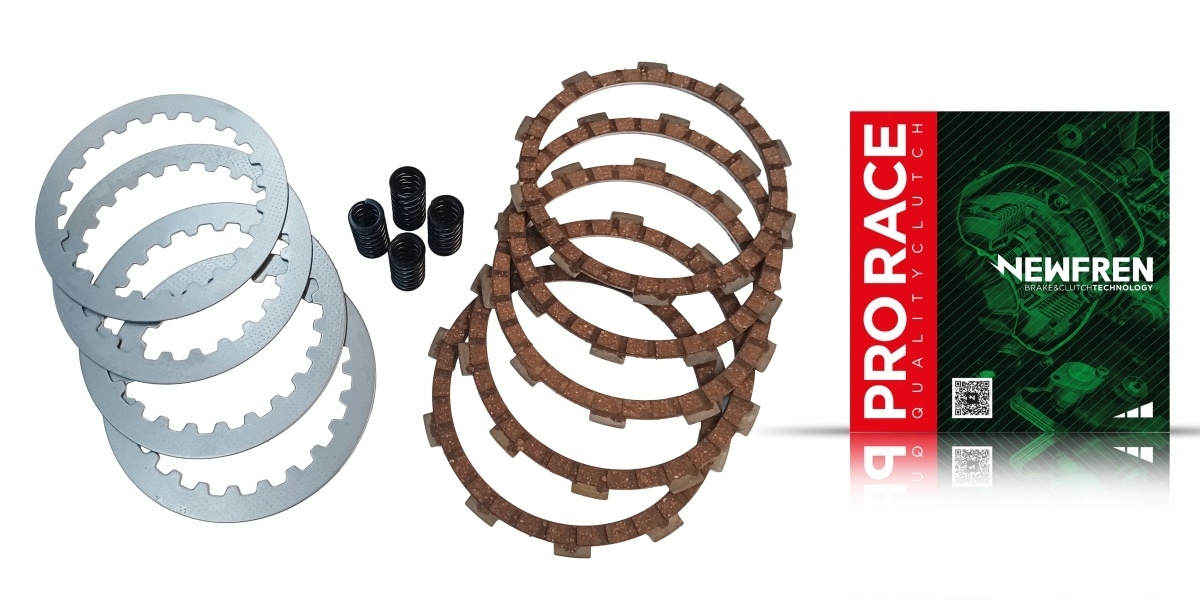 Newfren Spojkové Kotúče S Preložkami A Pružinami Yamaha T Max 500 Xp '