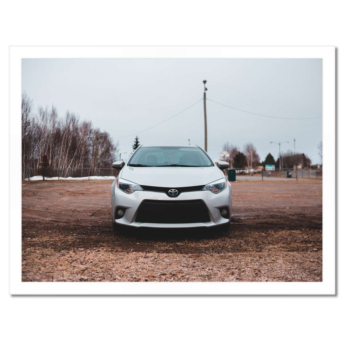 Plakáty v rámu 40x30 Auto Toyota Auto
