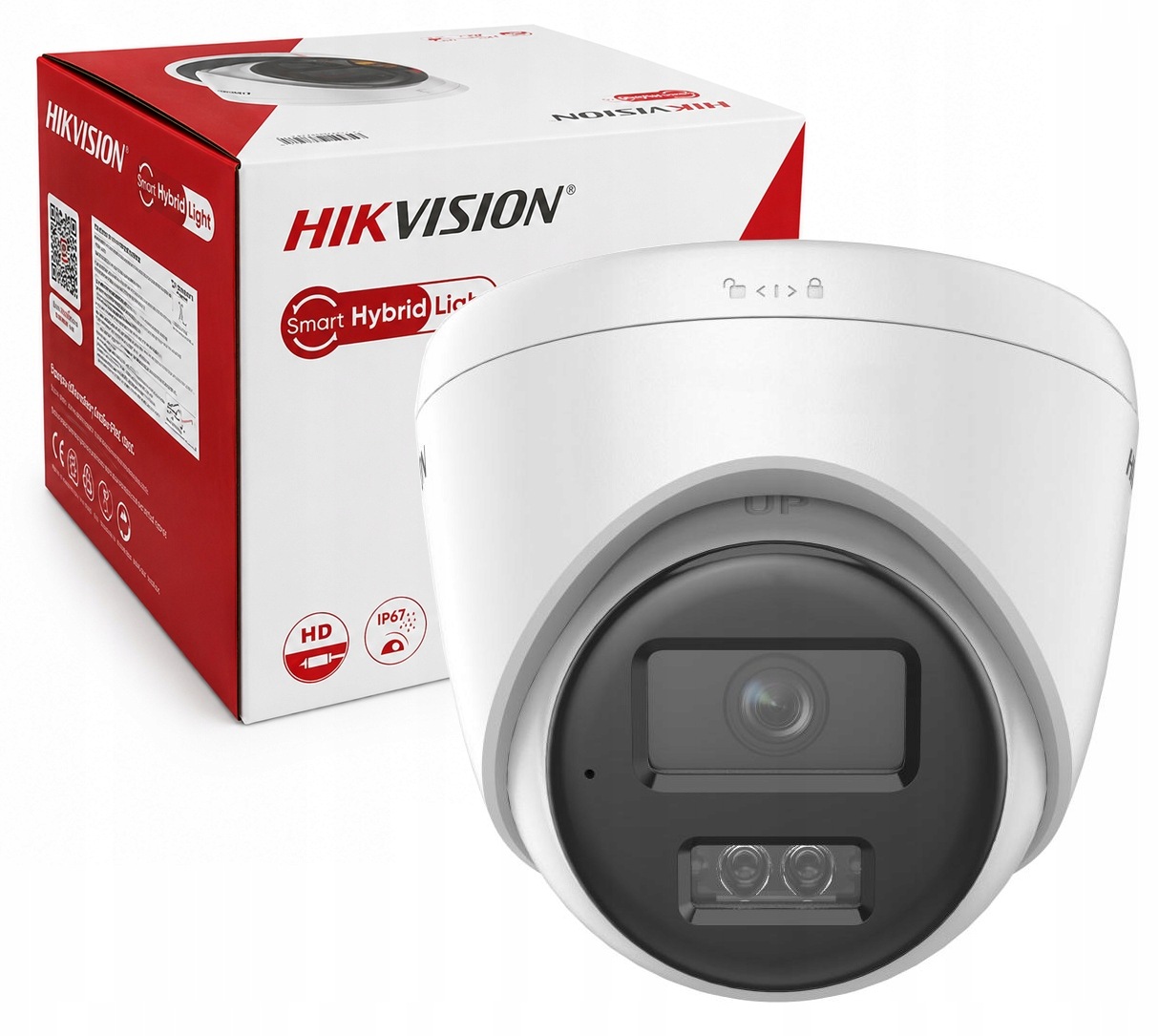 Ip Kamera Hikvision DS-2CD1341G2-LIU (2.8 mm) Vonkajšia Poe Led Ir