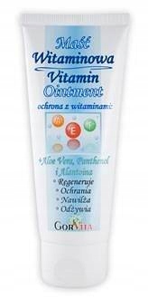 

Maść witaminowa A+e+f maść 50ml Regeneracja Aloes