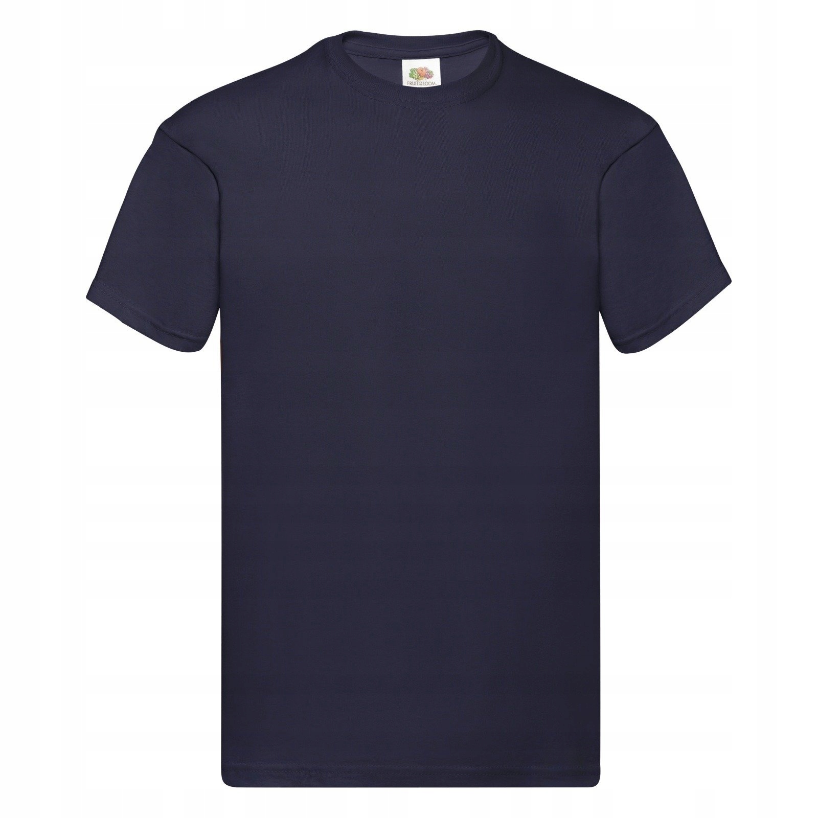 Koszulka T-shirt Fruit of the LOOM Deep Navy XL Rozmiar XL