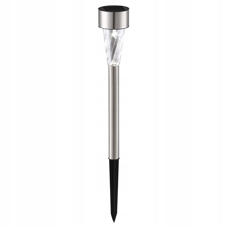 Solárna Led záhradná lampa 0,06W 36 ks Solar Globo 3387-36 strieborná