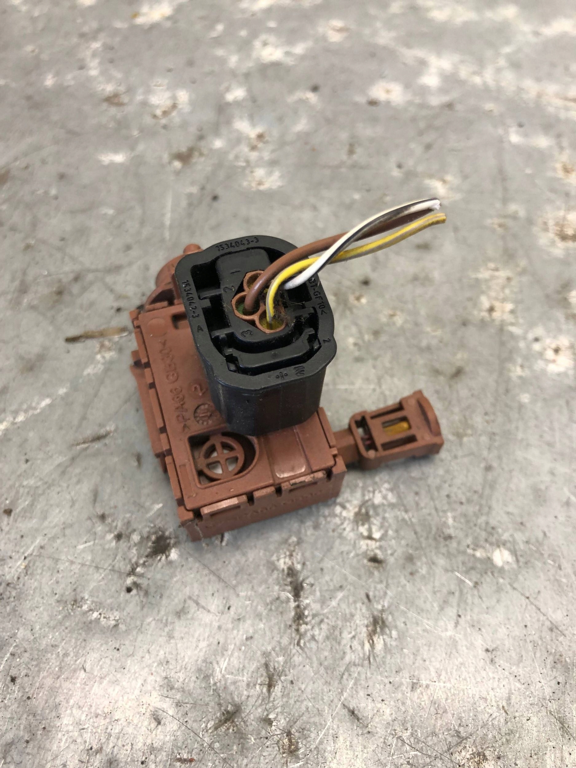 Sensor JAKOSCI luft VW AUDI 4H0907658